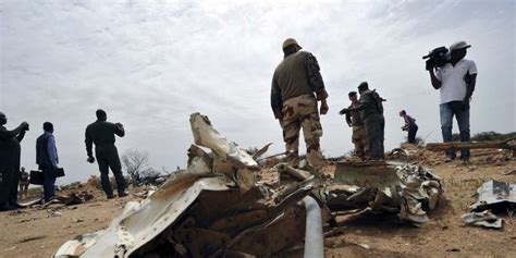 Crash au Mali la deuxième boîte noire retrouvée tous les corps