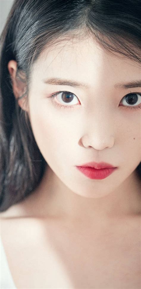 Iu Wallpaper Ixpap Iu Close Up Face Close Up Faces Pretty Korean