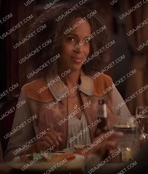 Unprisoned S01 Paige Alexander Jacket Kerry Washington Jacket