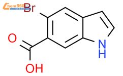 4 bromo 1H indole 5 carboxylic acidCAS号1784137 06 9 960化工网