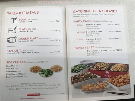 Panda Express Menu With Prices 2024 Olga Saraann