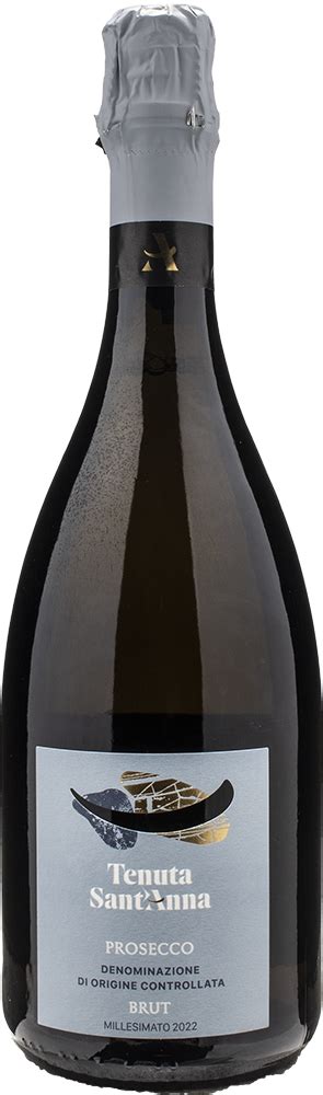 Tenuta Sant Anna Prosecco Millesimato Brut 2022 Xtrawine IT