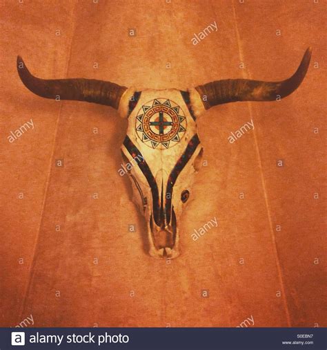 Painting Longhorn Skull at PaintingValley.com | Explore collection of ...