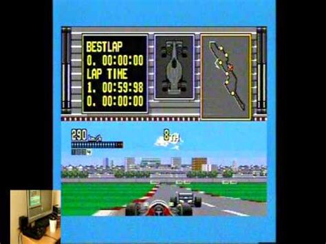 Lets Play Ferrari Grand Prix Challenge For The Sega Megadrive Classic