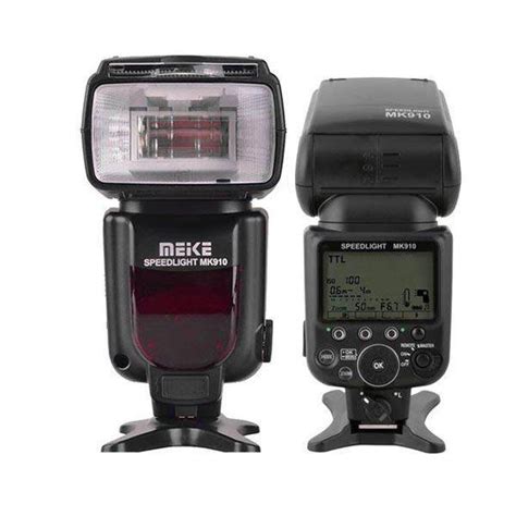 Meike Mk I Ttl S Sync Flash Speedlight Difusor De Salto