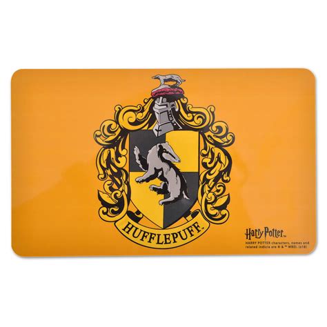 Harry Potter Planche de petit déjeuner blason Hufflepuff Elbenwald