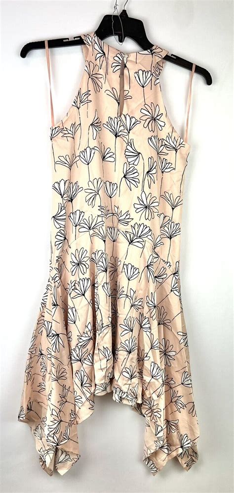 Maggy London Womens Sleeveless Floral Dress Size 2 EBay