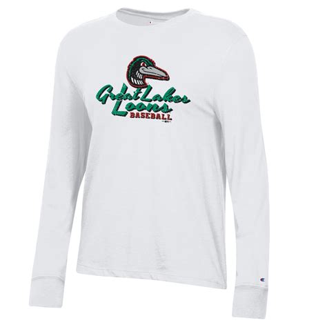 Great Lakes Loons Champion Core Long Sleeve - Womens – Great Lakes