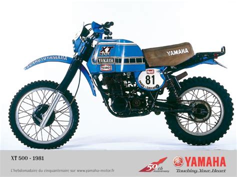 XT500 Blog XT 500 Paris Dakar 1981