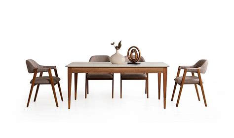 Forenza Dining Table Set Caddeyıldız Furniture