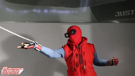 Hot Toys 蜘蛛俠 決戰千里 自家製戰衣版本蜘蛛俠 實物樣辦登場 Toys Zone D 玩具兄弟 Figures