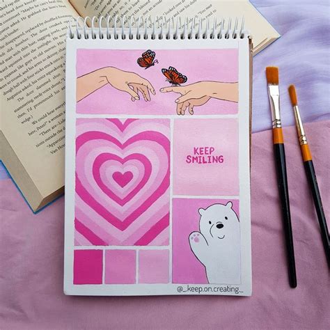 Keep On Creating on Instagram: "💗💖 #pink #art #artist #artwork # ...