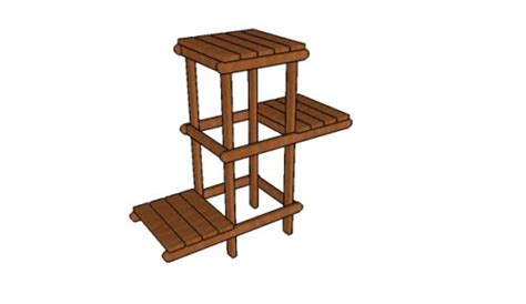 How To Make A Plant Stand Howtospecialist How To Build Step By Step Diy Plans