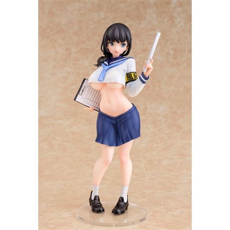 Majimeka Fuuki Iin San Illustration By Popkyun 16 Complete Figure