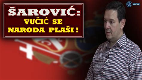 Baš nisko Nemanja Šarović otkrio Evo šta je Vučić radio kada su