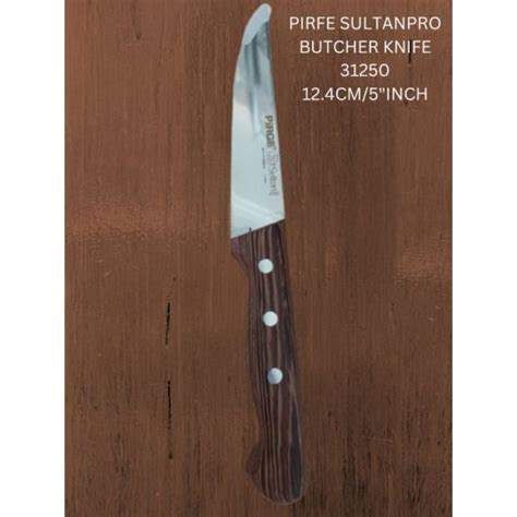 PISAU PIRGE SULTANPRO BUTCHER KNIFE 31250 12 4CM 5 5INCH Shopee Malaysia