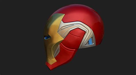 Ironman Helmet Mark 85 Version From Infinity War End Game 3d Model 3d Printable Cgtrader