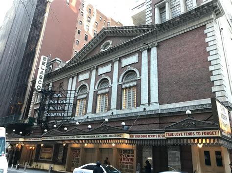 A Tour of the Belasco Theatre - The History Reader : The History Reader