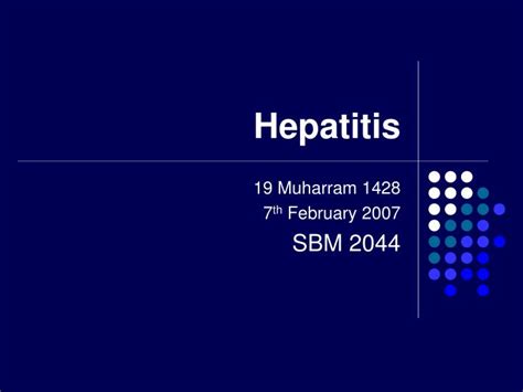 Ppt Hepatitis Powerpoint Presentation Free Download Id 3558978