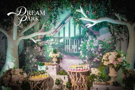 森系婚礼《伊甸之夏》 来自常州dreampark 婚礼企划客照案例 婚礼精选