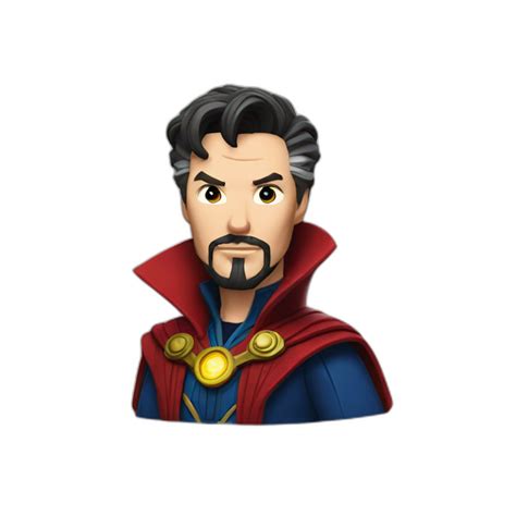 Doctor Strange Meditate Ai Emoji Generator