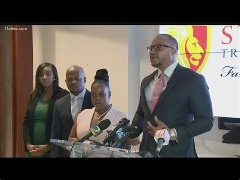 Full News Conference Attorneys Rayshard Brooks Wife Speaks After