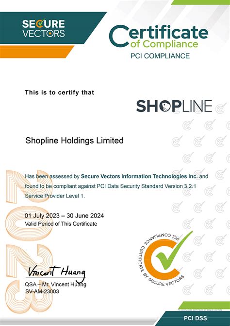 Shopline Pci Compliance