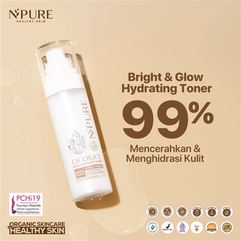 Promo Npure Licorice Milky Spotlight Toner Jakarta Utara Npure