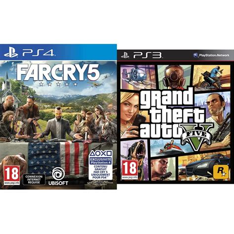 Buy Ubi Soft Far Cry Ps Grand Theft Auto V Ps Online At Low