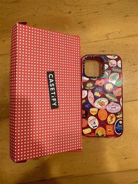 Casetify Fruit Stickers By Bodil Jane Iphone Pro Max On Carousell