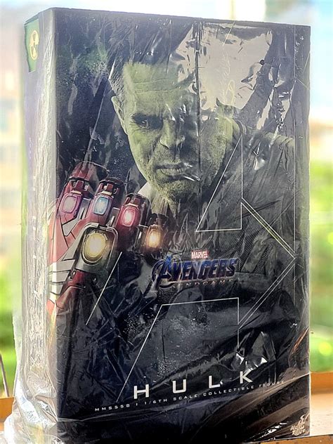 全新 變形俠醫 Hulk Hottoys MMS Avengers Endgame Hulk Hot Toys復仇者聯盟 終局之戰變形俠醫 綠巨人 浩克 th