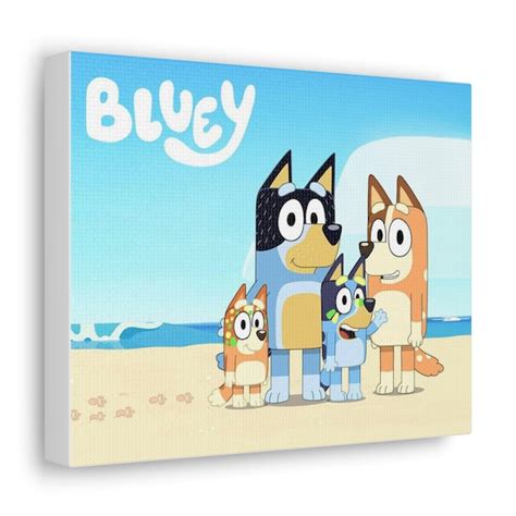 Fan Art Bluey Etsy New Zealand