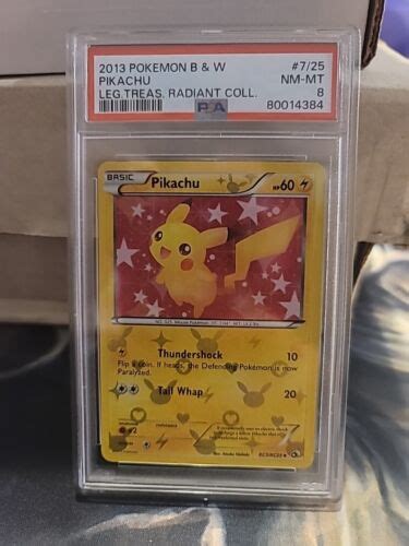 Pok Mon Tcg Pikachu Legendary Treasures Rc Rc Uncommon For Sale