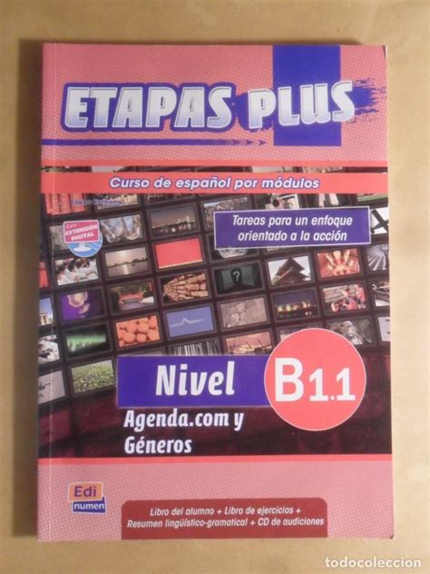 Curso De Espa Ol Etapas Plus Nivel B Libr Comprar Libros De