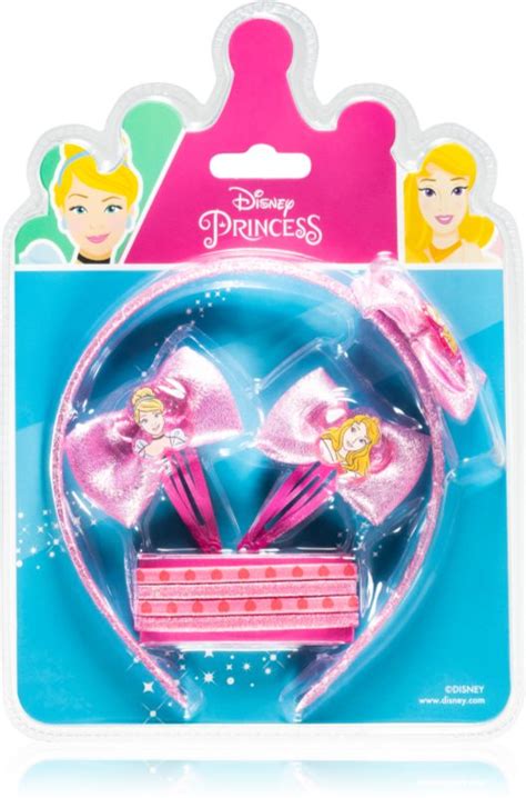 Disney Princess Hair Set dovanų rinkinys vaikams notino lt