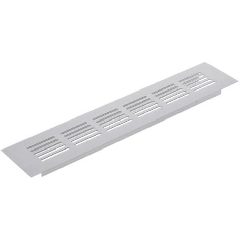 Primematik Grille De Ventilation Pour Plinthes Base En Aluminium X Mm