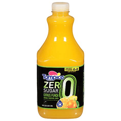 Tampico Citrus Punch Zero Sugar 64 Fl Oz Shop Carlie C S