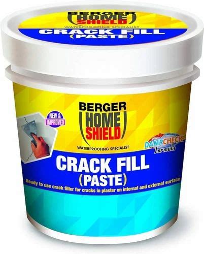 Berger Crack Fill Paste Bucket Kg At Rs Bucket In Lucknow Id