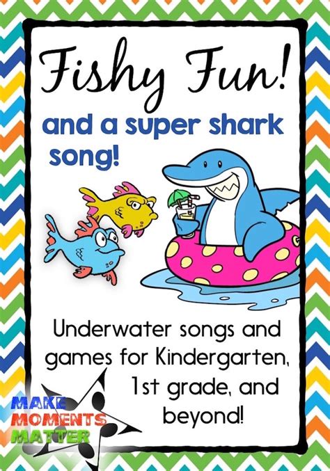 Under The Sea Theme Songs For Preschool