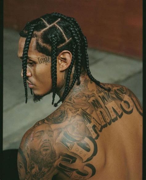 Jordan Clarkson Hair Twists Black Mens Braids Hairstyles Box Braids Men