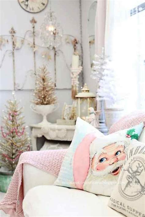 25 Pink Christmas Decorating Ideas Lady Decluttered