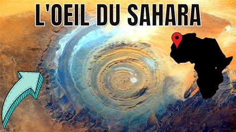 L Oeil du Sahara Étrange Structure qui Rappelle l Atlantide YouTube