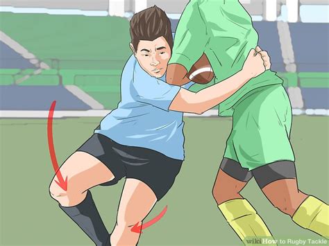 How To Rugby Tackle 14 Steps