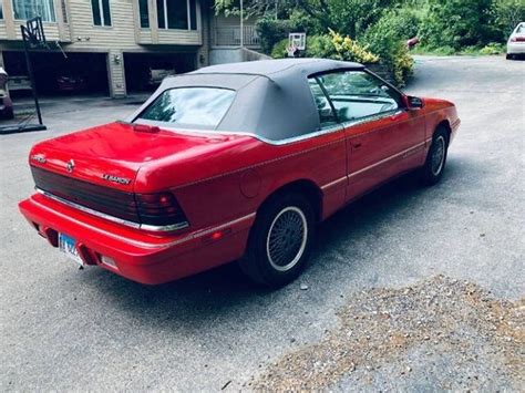 Chrysler Lebaron Classic Cars For Sale Classics On Autotrader