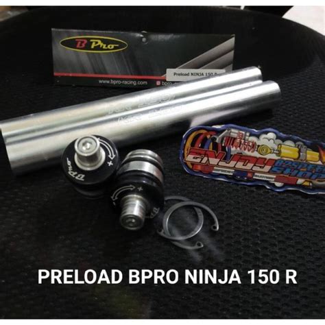 Preload Asli Bpro Ninja 150 R Stelan As Shock Ninja KR 150 Lazada