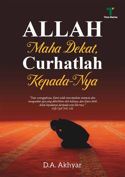 E Book Allah Maha Dekat Curhatlah Kepada Nya Store Tiga Serangkai