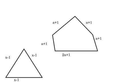 Observe As Figuras E Responda Quest O Qual Deve Ser O Valor De X