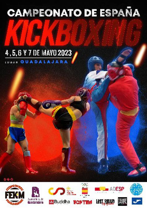 SET Online Kickboxing CAMPEONATO DE ESPANA TATAMI SPORT SENIOR Y