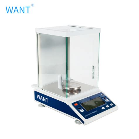 High Precision Laboratory Analysis Digital Weighing Balance G Mg