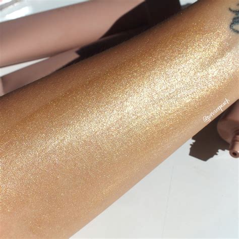 Kkw Beauty Skin Perfecting Body Shimmer Review And Swatches — Survivorpeach